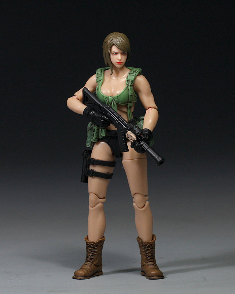 3.75 inch Female Action Figure Set