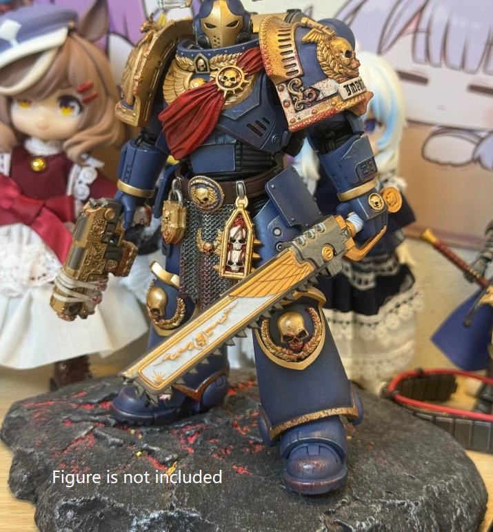 【PRE-ORDER】 Premium Painted Sword Weapon Model Decor For joytoy warhammer 40k Figure