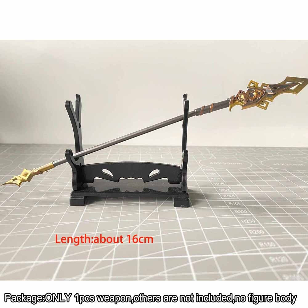 【PRE-ORDER】3D Hand-painted 1/12 Vortex Vanquisher Weapon Sword Model For 6" Action Figure