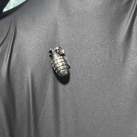 Punk Cool 1/18 5pcs Metal Grenades Weapon Model For 3.75'' Action Figures