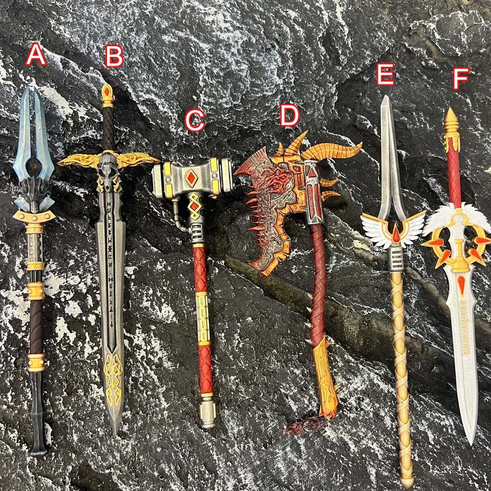 【PRE-ORDER】Single Premium Painted Sword Weapon Model For joytoy warhammer 40k Figure