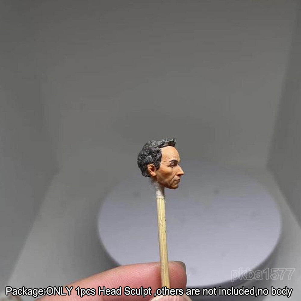 【PRE-ORDER】Premium 1/18 Saw Man Head Sculpt Male Soldier Head For 3.75" Action Figure