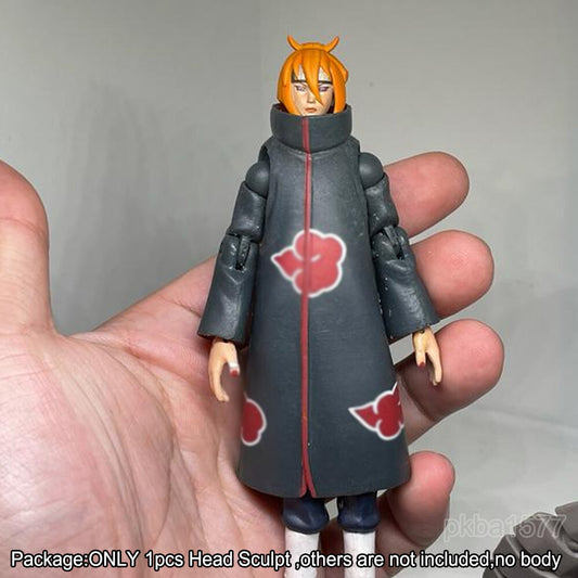 【PRE-ORDER】Premium 1/18 Cartoon Pain Head Sculpt Male Boy Head For 3.75" Acid Rain Figure