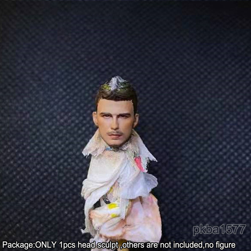 【PRE-ORDER】NEW Premium 1/18 Male Head Sculpt Soldier Man Head For 3.75" Action Figure