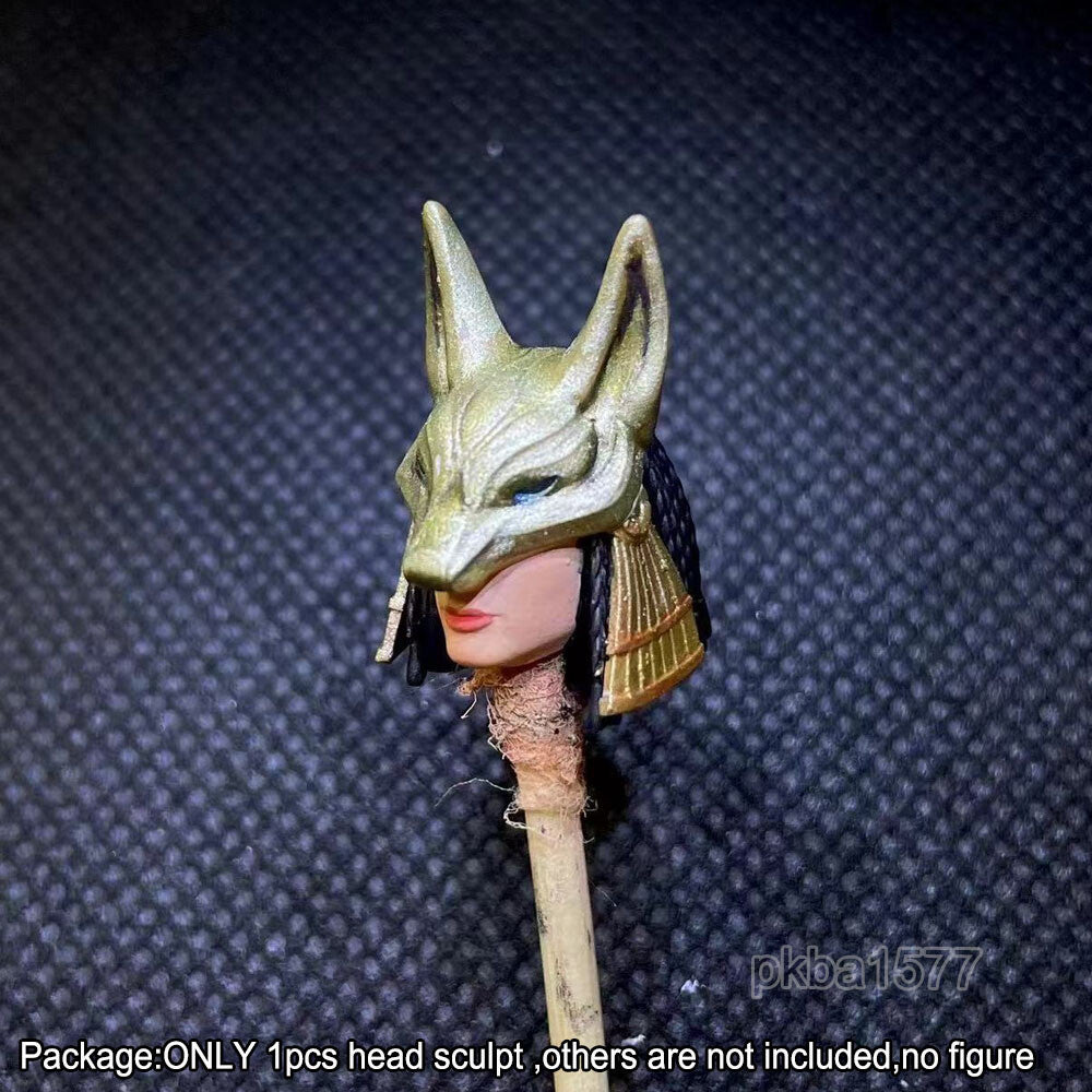 【PRE-ORDER】New Premium 1/18 Female Head Sculpt Soldier Head For DIY 3.75" Action Figure