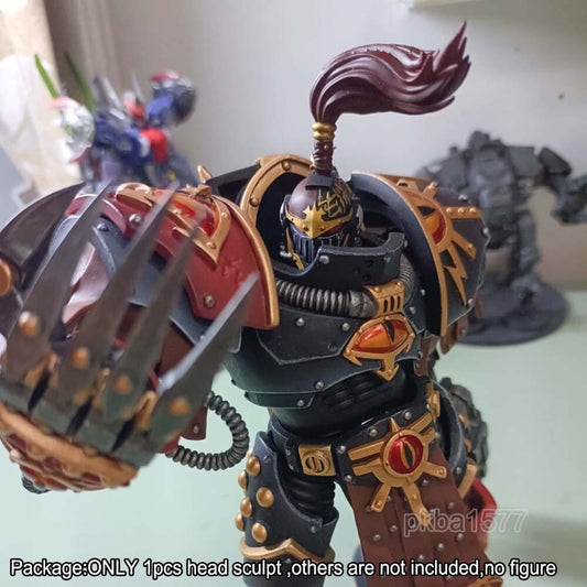 【PRE-ORDER】New Premium Man Head Sculpt Head Model For Joytoy Ezekyle Abaddon Action Figure