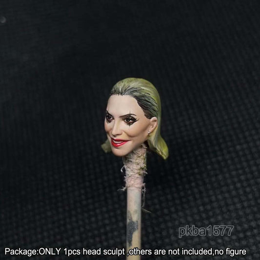 【PRE-ORDER】Premium 1/18 Beauty Girl Head Sculpt Female Head Model For 3.75" Action Figure