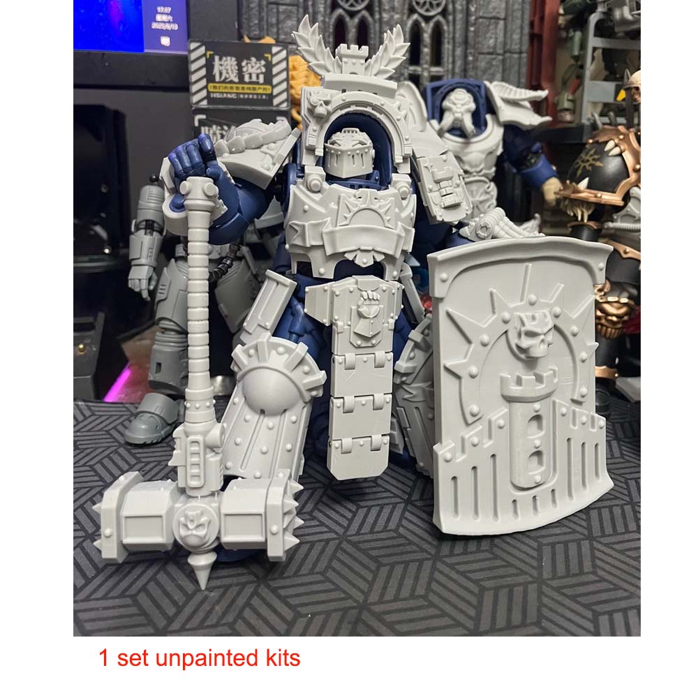 【PRE-ORDER】Unpainted Kits For Joytoy warhammer Imperial Fists 10th Edition Terminator Figure Body