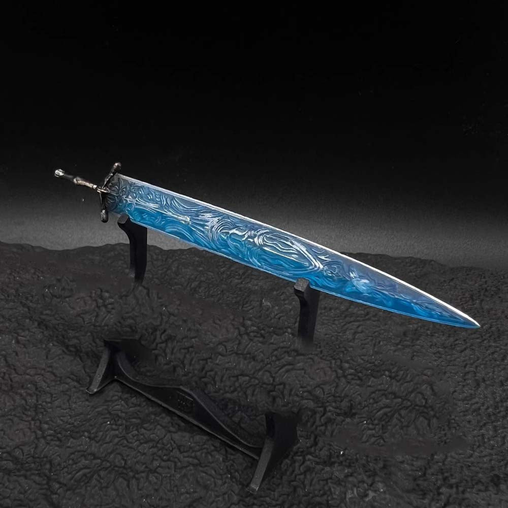 【PRE-ORDER】New Painted 1/12 Knight Sword Weapon Decor For 6" Action Figure vtoys figma