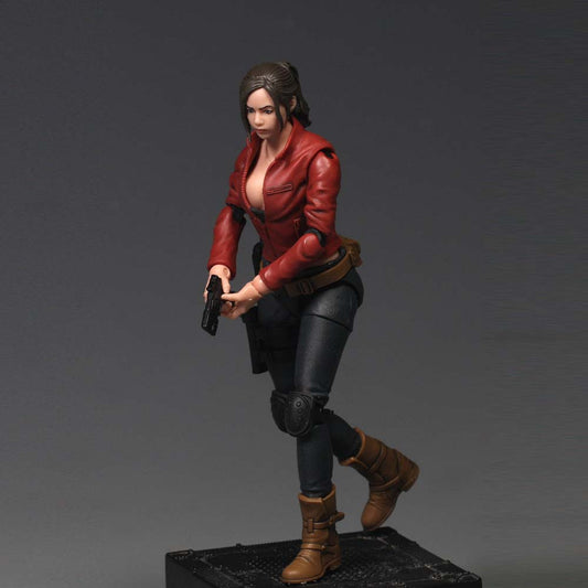 Pre-order Painted Set Premium Collectible 1/18 3.75" Female Action Figure Toy