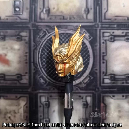 【PRE-ORDER】Premium Man Head Sculpt Model For Joytoy Blood Angels Sanguinius Action Figure