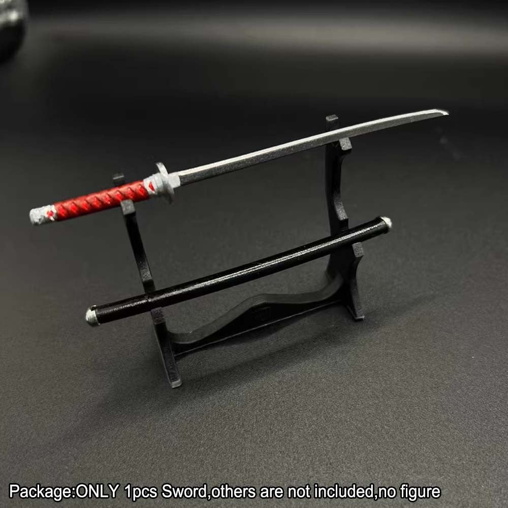 【PRE-ORDER】New Painted 1/12 Sword w Sheath Weapon Decor For 6" Action Figure vtoys figma
