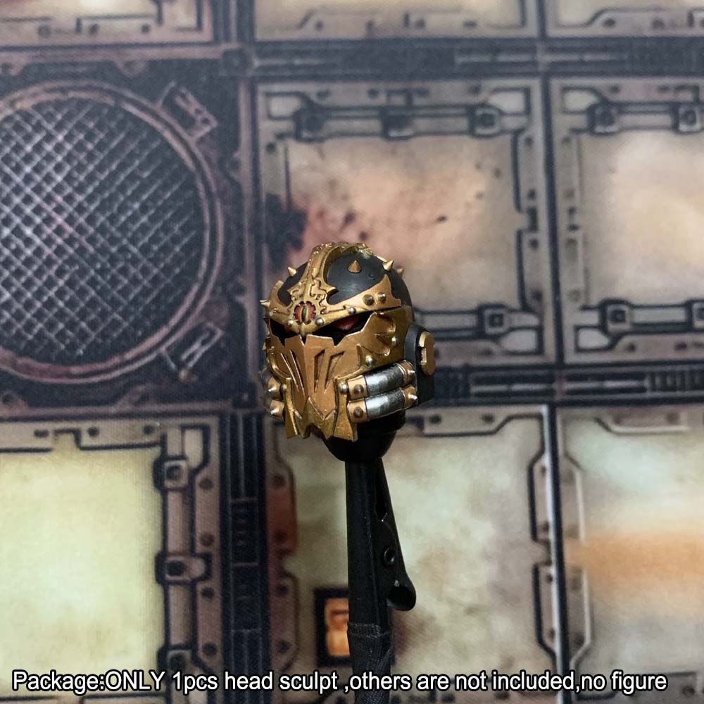 【PRE-ORDER】New Premium Painted 1/18 Man Head Sculpt For Joytoy sons for horus Action Figure