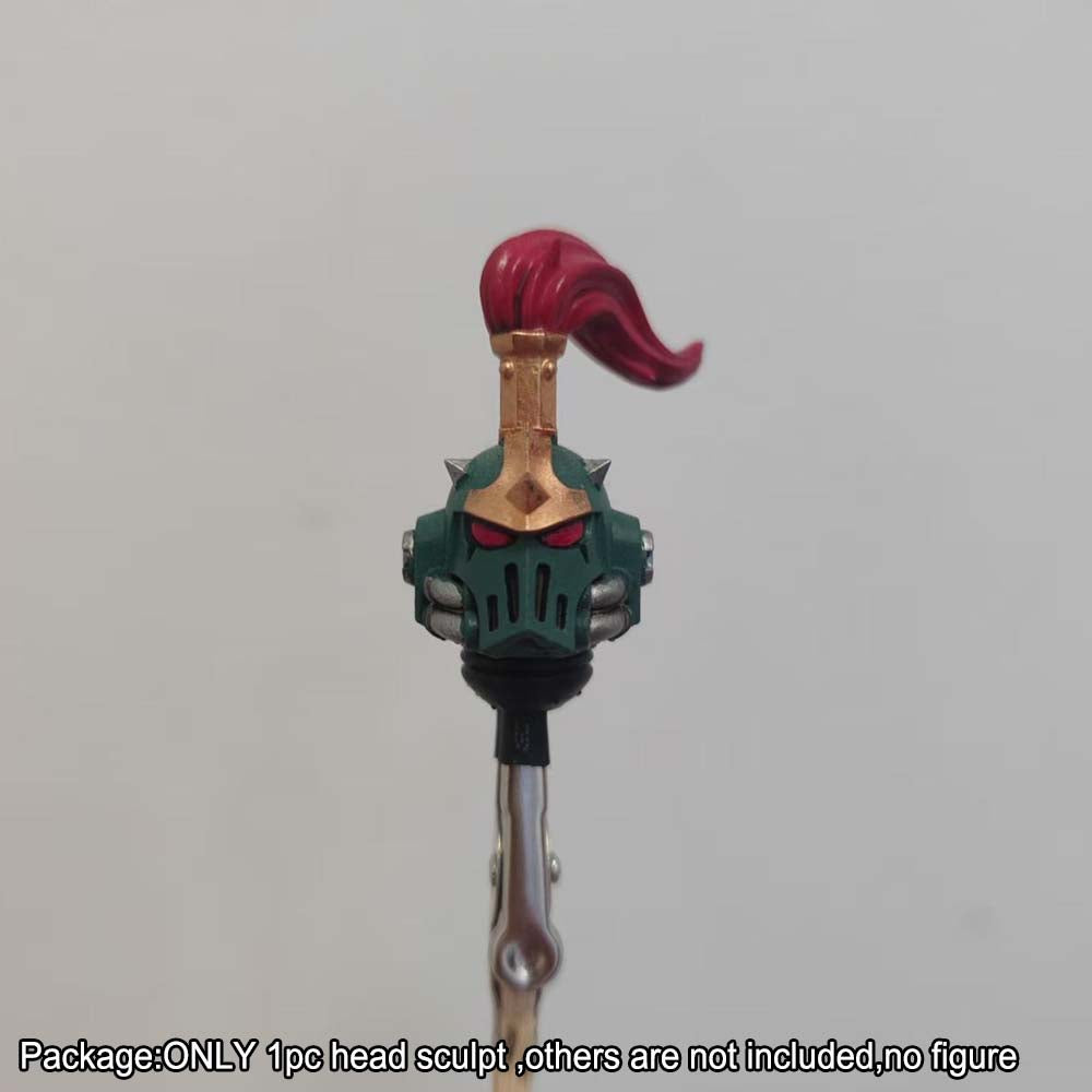 【PRE-ORDER】#B Premium Painted Man Head Sculpt For joytoy warhammer Sons of Horu Figure