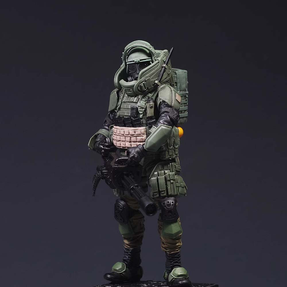 【PRE-ORDER】Premium Collectible 1/18 Scale Modern Soldier Army Action Figure Set