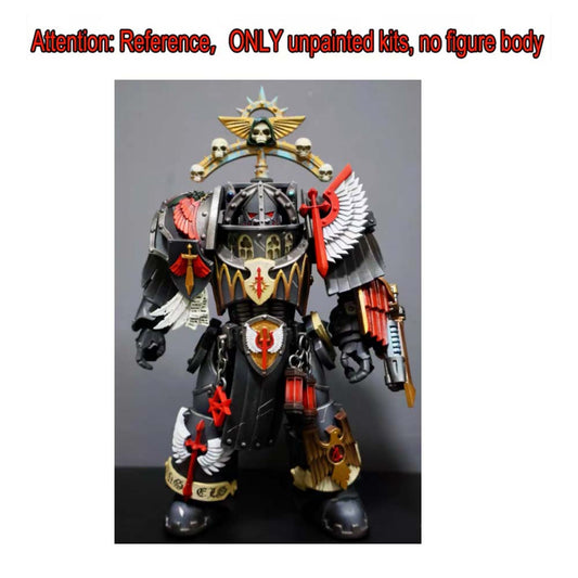 【PRE-ORDER】NEW Unpainted Parts Kits For Joytoy war hammer Dark Angel Figure Body
