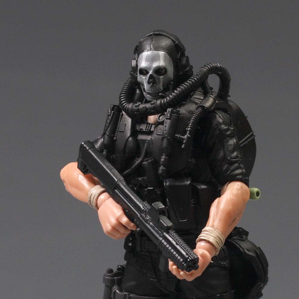 【PRE-ORDER】Premium 1/18 Ghost Army 3.75" Soldier Action Figure Toy Gift Set