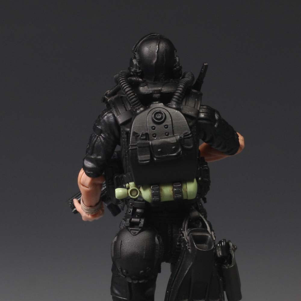 【PRE-ORDER】Premium 1/18 Ghost Army 3.75" Soldier Action Figure Toy Gift Set