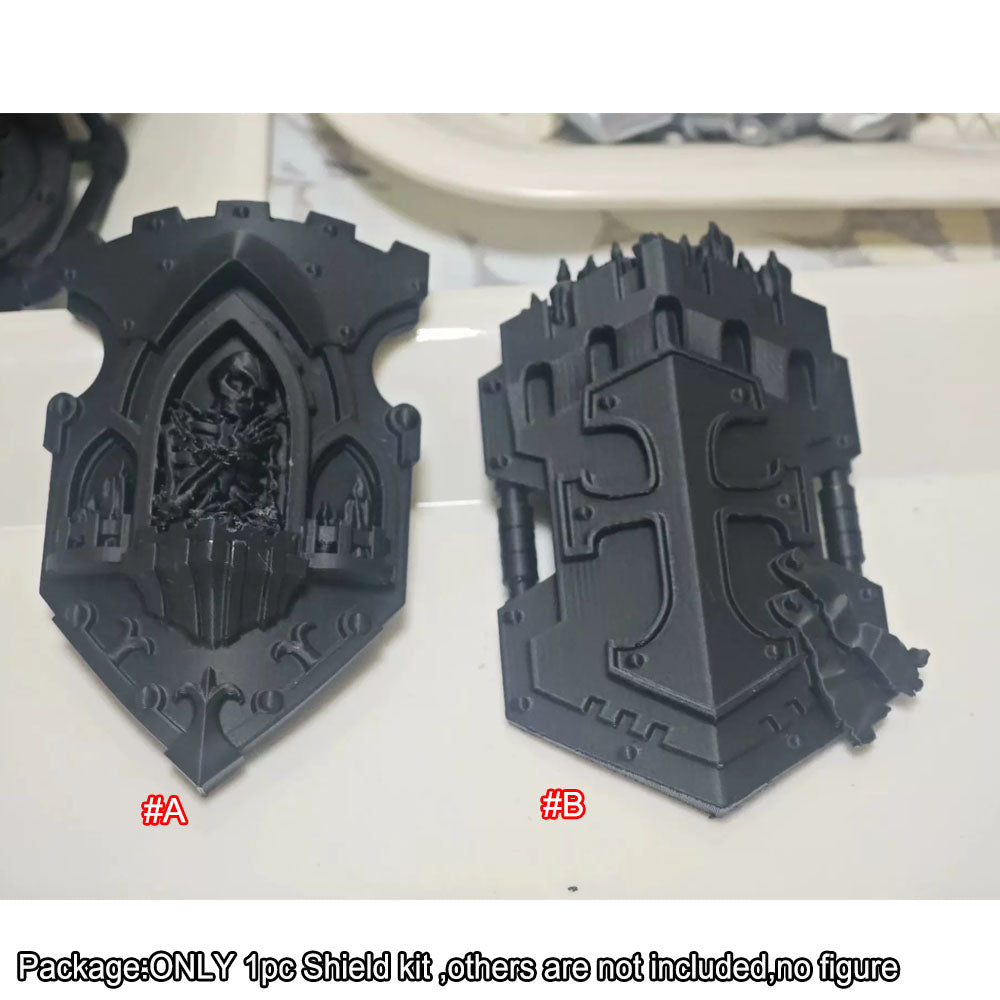 【PRE-ORDER】Unpainted Resin Shield Weapon Kit For JoyToy Warhammer 40k Figure