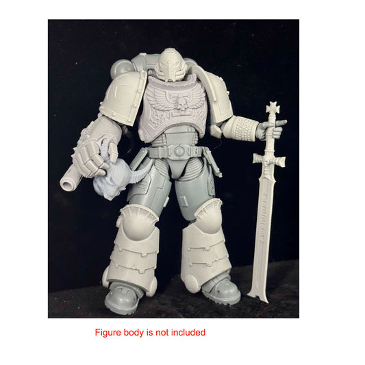 Pre-order Unpainted Kits For DIY Action Figure