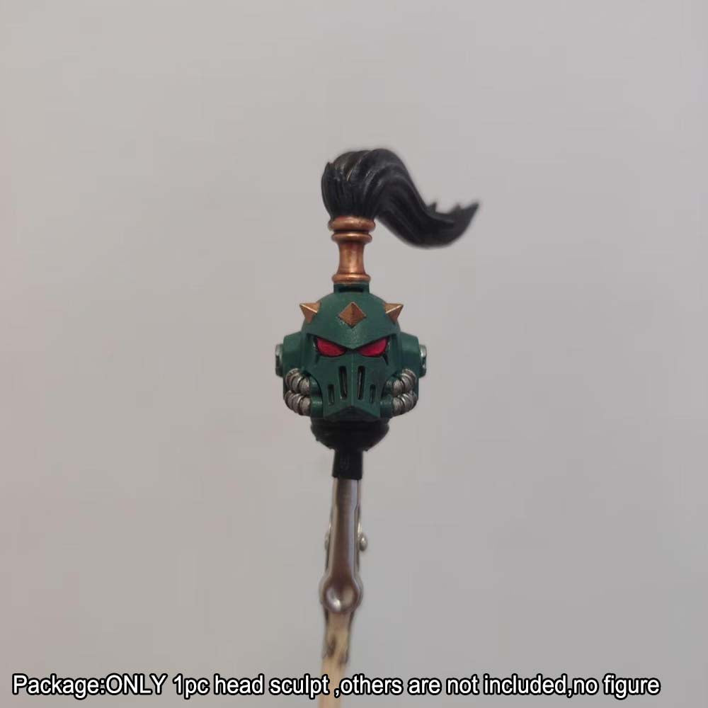 【PRE-ORDER】#C Premium Painted Man Head Sculpt For joytoy warhammer Sons of Horu Figure