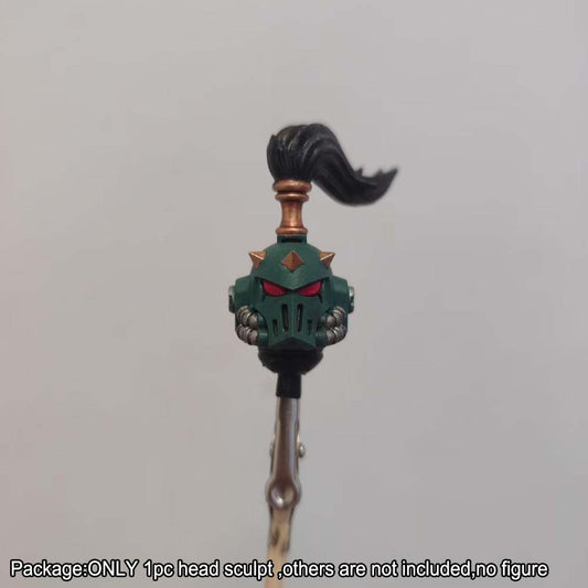 【PRE-ORDER】#C Premium Painted Man Head Sculpt For joytoy warhammer Sons of Horu Figure