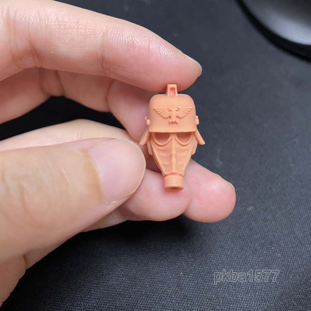 Unpainted 1/18 Man Head Sculpt Head Replace For 3.75" Joytoy Krieg Figure