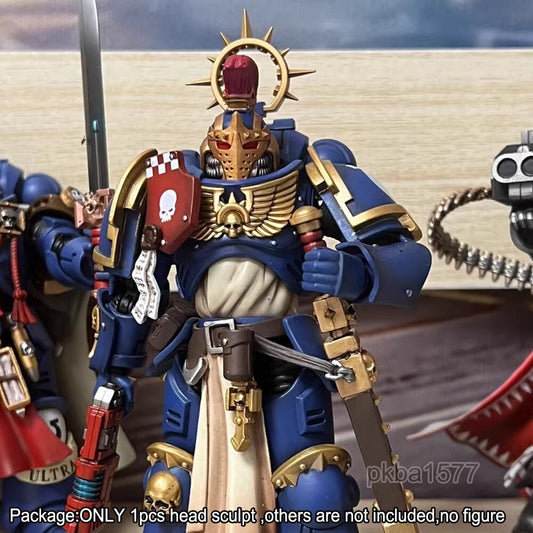 【PRE-ORDER】New Premium 1/18 Man Head Sculpt Head For 3.75" Joytoy Figure Model Figure