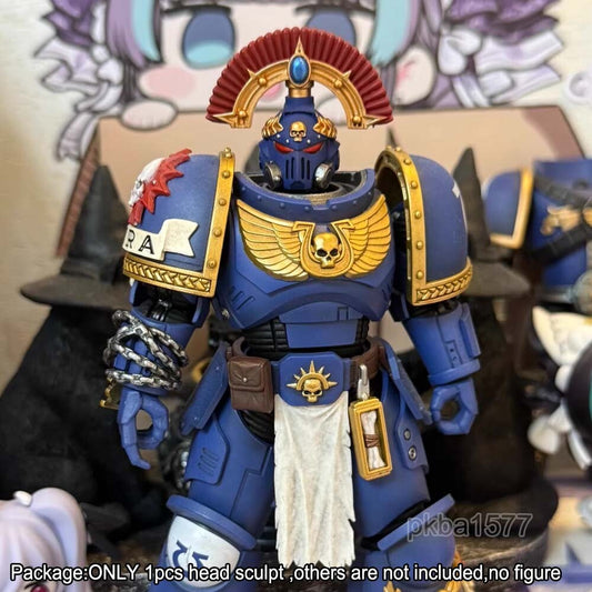 【PRE-ORDER】New Premium Man Soldier Head Sculpt Model For DIY Joytoy Titus Action Figure