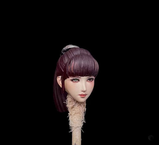 Pre-Order Premium 1/18 Female Girl Head Sculpt For DIY 3.75" Figure Joytoy Acid Rain bfs