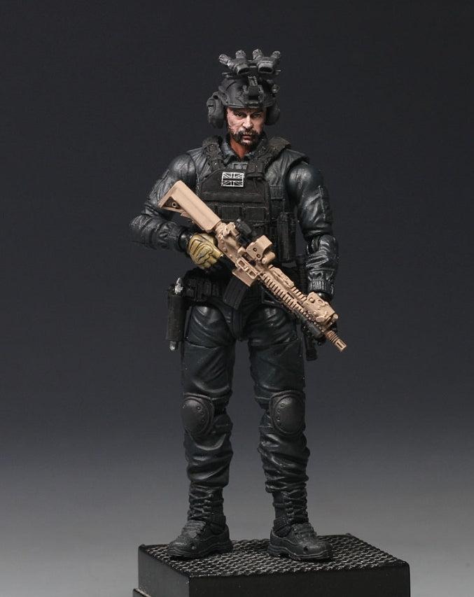 【PRE-ORDER】Premium 1/18 Scale 3.75" Price Man Soldier Action Figure Collectible Set