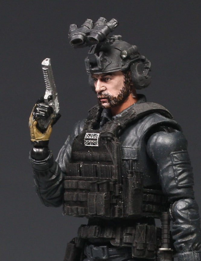 【PRE-ORDER】Premium 1/18 Scale 3.75" Price Man Soldier Action Figure Collectible Set