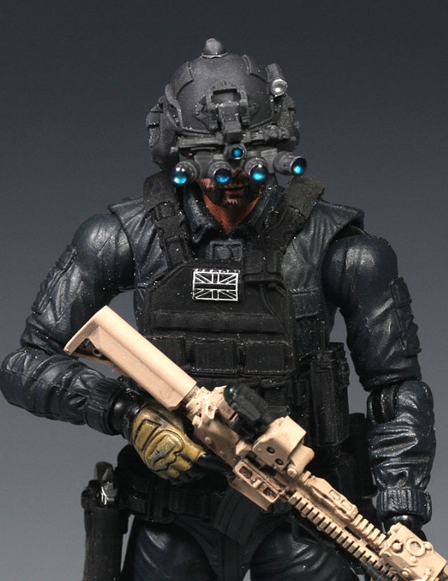【PRE-ORDER】Premium 1/18 Scale 3.75" Price Man Soldier Action Figure Collectible Set