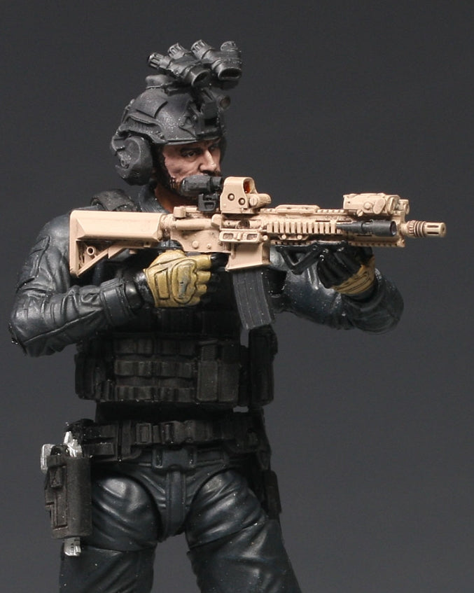 【PRE-ORDER】Premium 1/18 Scale 3.75" Price Man Soldier Action Figure Collectible Set