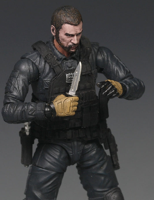 【PRE-ORDER】Premium 1/18 Scale 3.75" Price Man Soldier Action Figure Collectible Set