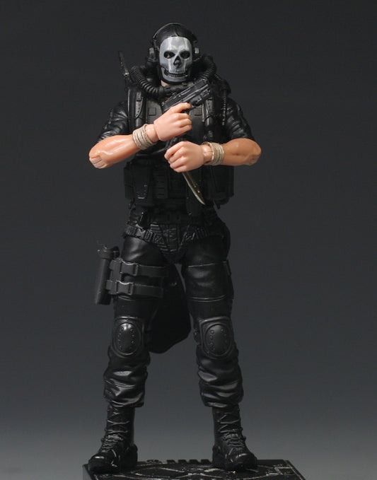 【PRE-ORDER】Premium 1/18 Ghost Army 3.75" Soldier Action Figure Toy Gift Set