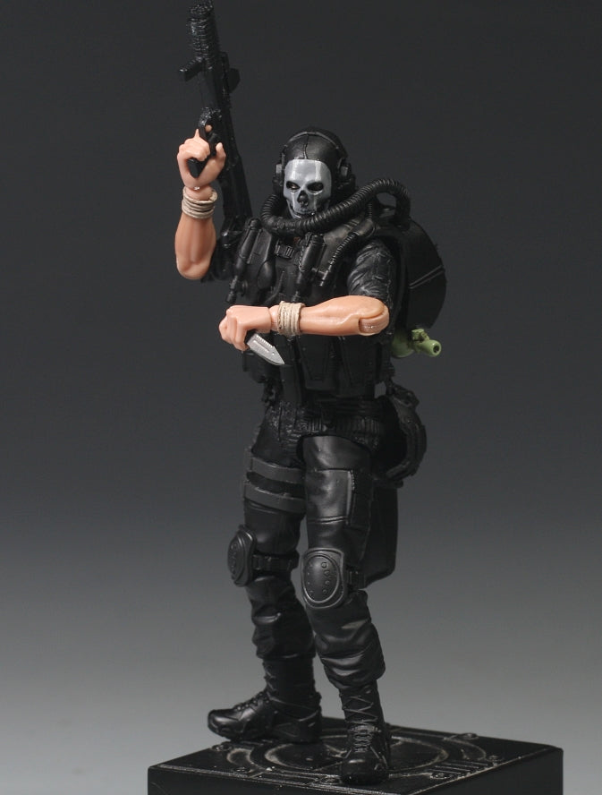 【PRE-ORDER】Premium 1/18 Ghost Army 3.75" Soldier Action Figure Toy Gift Set