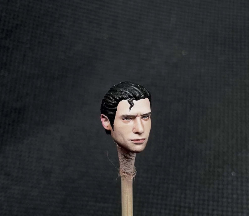 【PRE-ORDER】Premium Painted 1/18 Scale Handsome Man Head Sculpt For 3.75" Action Figures