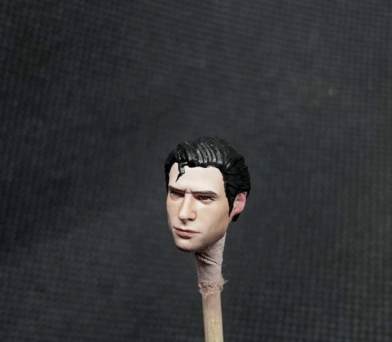 【PRE-ORDER】Premium Painted 1/18 Scale Handsome Man Head Sculpt For 3.75" Action Figures