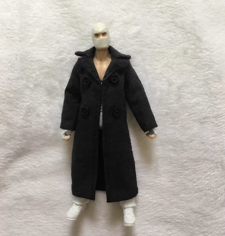【PRE-ORDER】Handmade 1/18 Scale Jacket Coat For 3.75 inch Male Action Figures