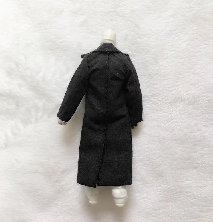 【PRE-ORDER】Handmade 1/18 Scale Jacket Coat For 3.75 inch Male Action Figures