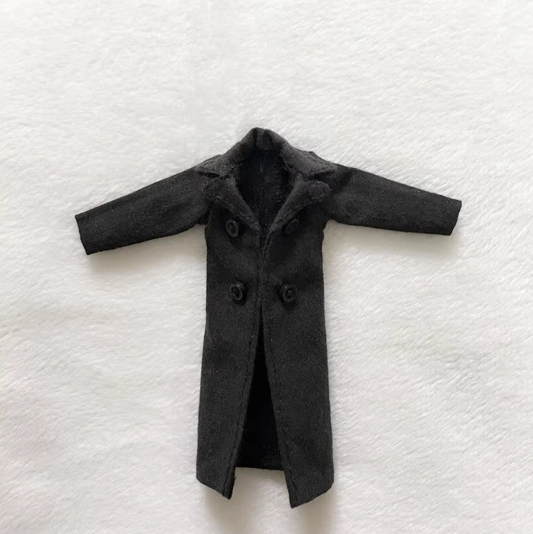 【PRE-ORDER】Handmade 1/18 Scale Jacket Coat For 3.75 inch Male Action Figures
