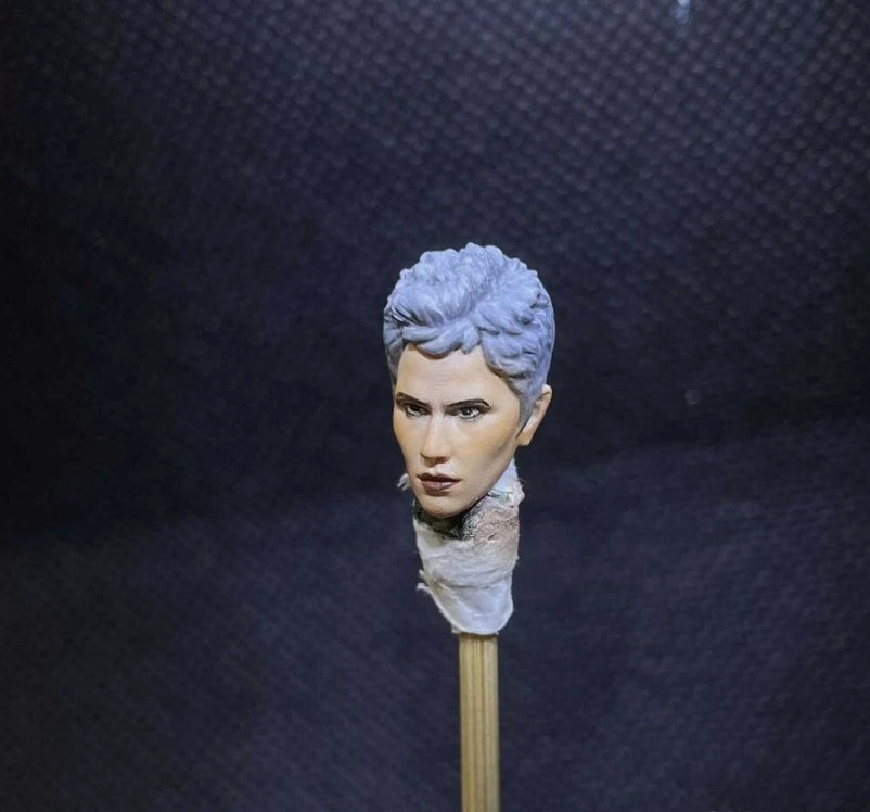【PRE-ORDER】Premium 1/12 Storm Female Head Sculpt Model For 6" ML Action Figure Body