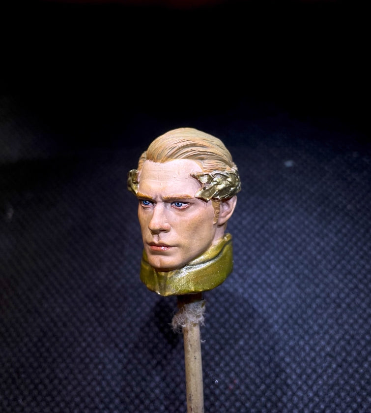 【PRE-ORDER】Premium Painted Primarch Guilliman Head Sculpt For Joytoy Guilliman Figure