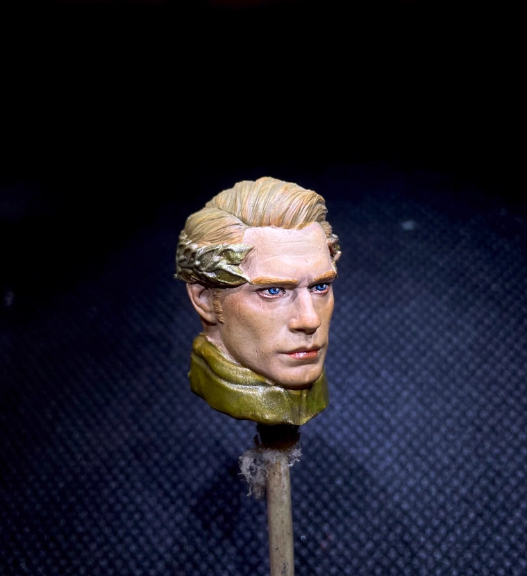【PRE-ORDER】Premium Painted Primarch Guilliman Head Sculpt For Joytoy Guilliman Figure