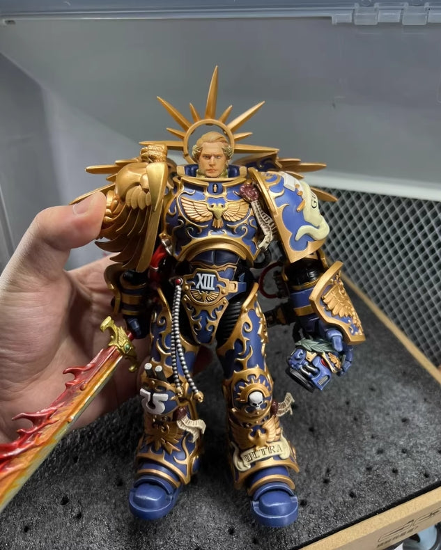 【PRE-ORDER】Premium Painted Primarch Guilliman Head Sculpt For Joytoy Guilliman Figure
