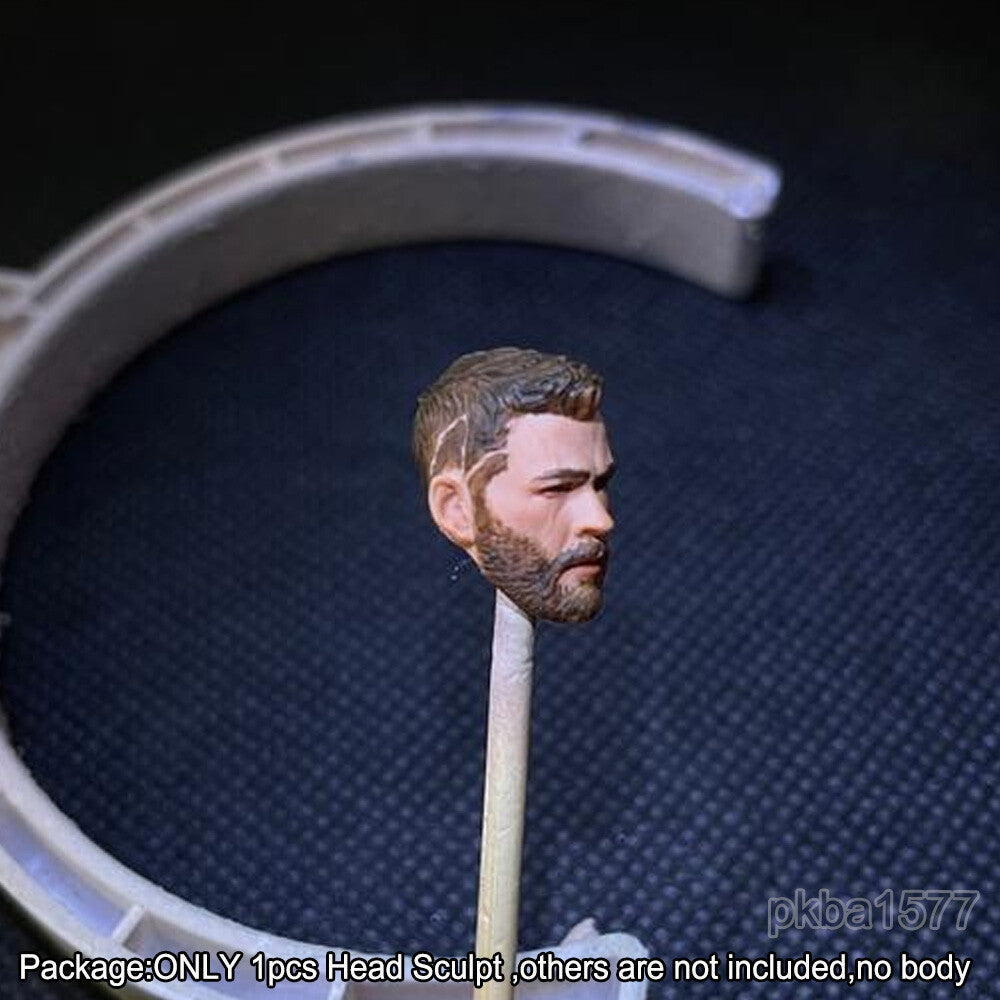 【PRE-ORDER】Premium 1/18 Thor Chris Hemsworth Beard Head Sculpt Male Head For 3.75" Figure