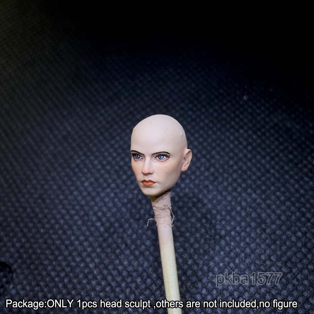 【PRE-ORDER】Premium 1/18 Bareheaded Female Head Sculpt Soldier Head For 3.75" Action Figure