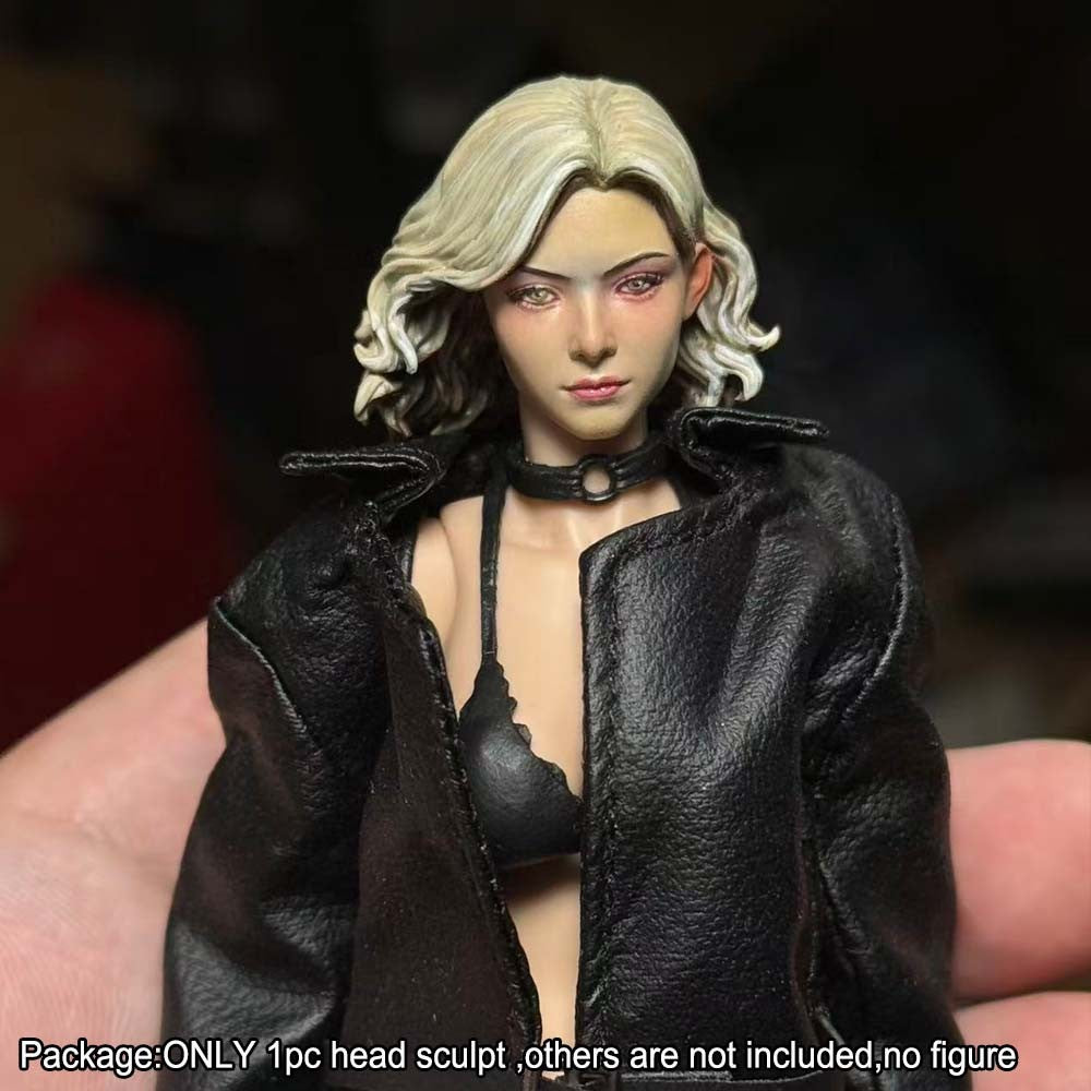 【PRE-ORDER】Premium Painted 1/12 Beauty Grace Female Head Sculpt Model For 6" Nottaa Figure