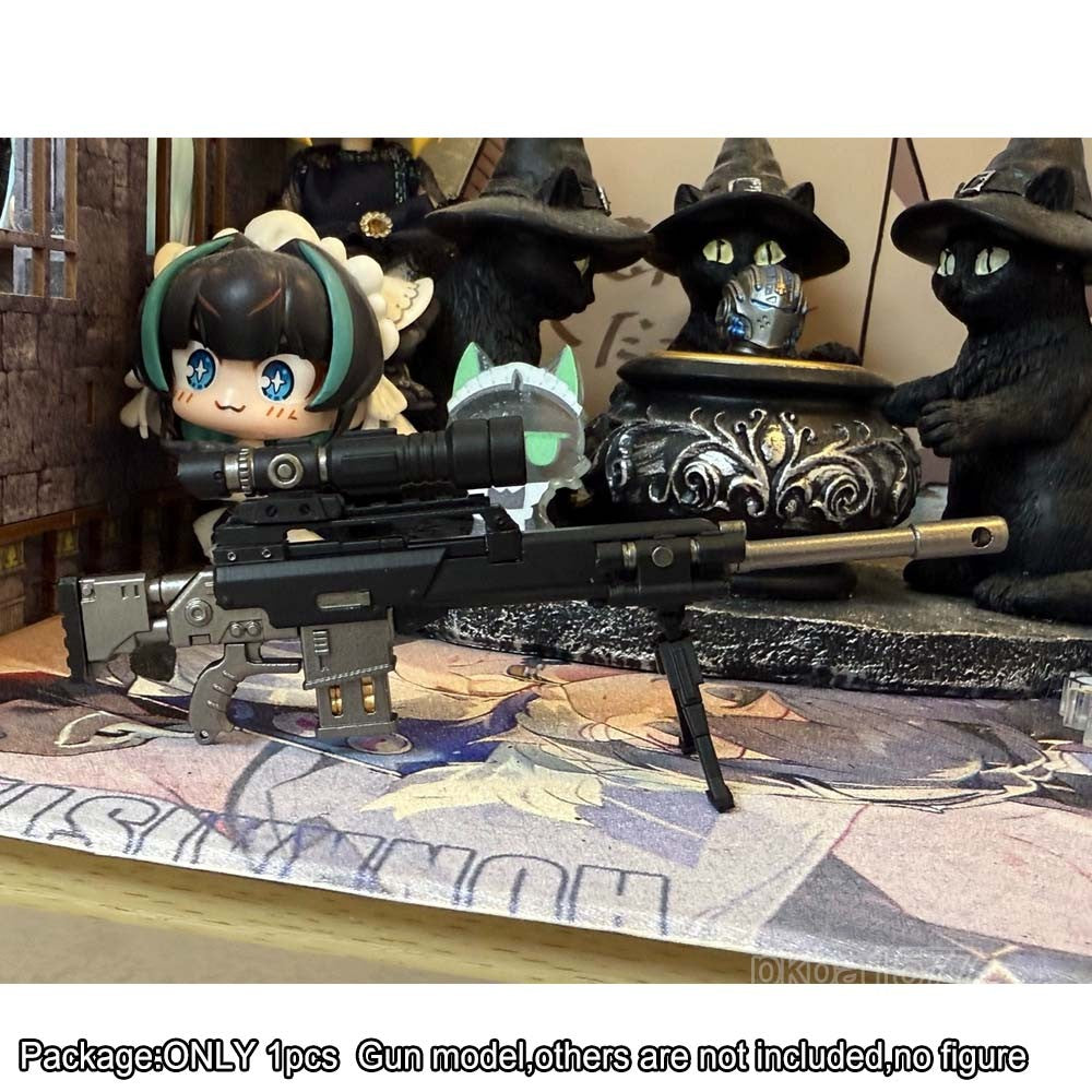 【PRE-ORDER】Premium Painted Gun Weapon Model For DIY Joytoy Action Figure